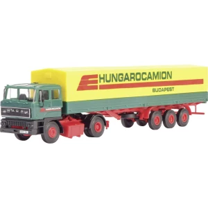 Kibri 14699 h0 Raba RABA dvoosovinski traktor s ceradom HUNGAROCAMION slika