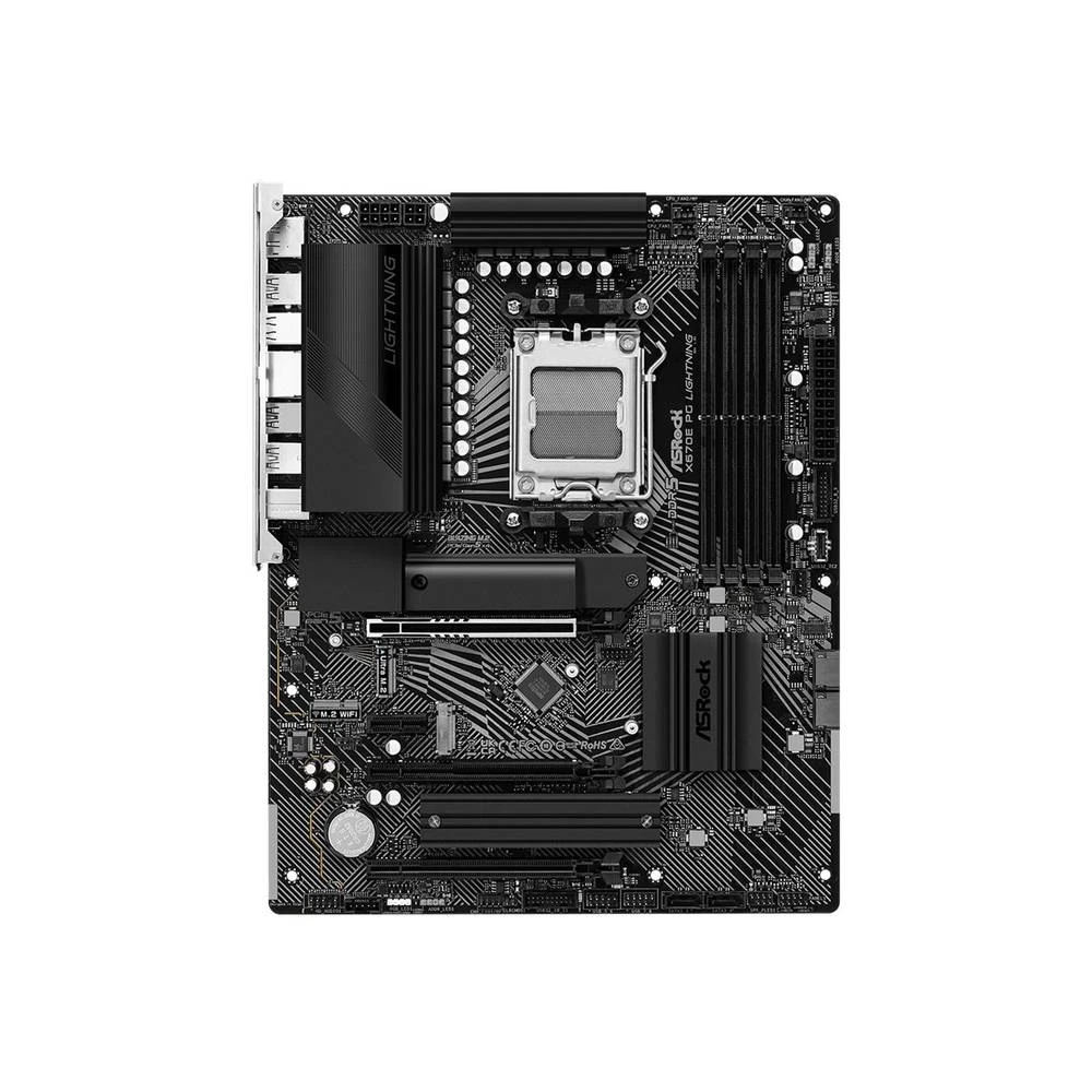 ASRock X670E PG LIGHTNING matična ploča Baza #####AMD AM5 Faktor oblika (detalji) ATX Set čipova matične ploče AMD® X670 slika