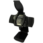 Verbatim AWC-01 Full HD-Web kamera 2560 x 1440 Pixel, 1920 x 1080 Pixel držač s stezaljkom, postolje