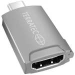 Terratec 306704 USB-C adapter [1x T-utikač - 1x muški konektor USB-C™] siva