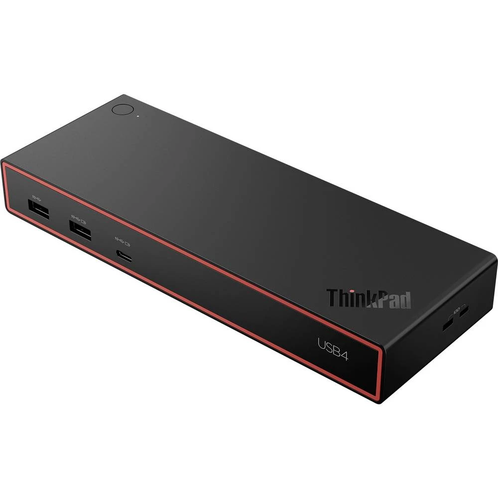 Lenovo USB4® priključna stanica 40BF0100GE Pogodno za marku: Lenovo Lenovo Thinkpad slika