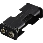 TRU COMPONENTS TC-13220508 baterije - držač 2x mignon (AA) snap priključak (D x Š x V) 60 x 17 x 26 mm
