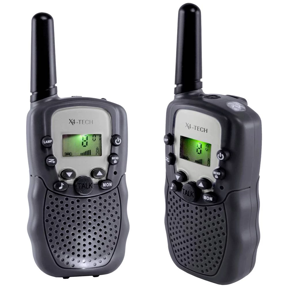 X4 Tech 701952 PMR radio stanica 2-dijelni komplet slika