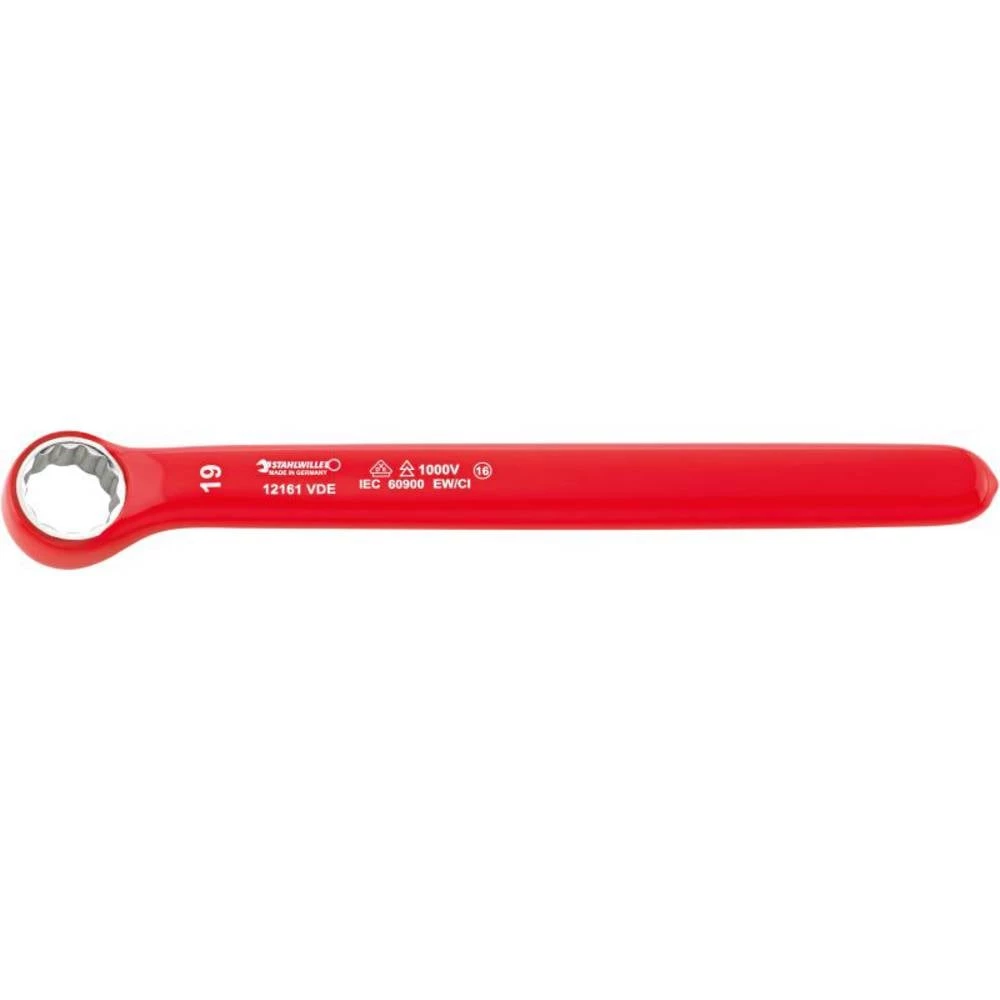 Stahlwille 44190019 12161 VDE-19 prstenasti ključ Veličina ključa (metrička) (naslov) 19 mm slika