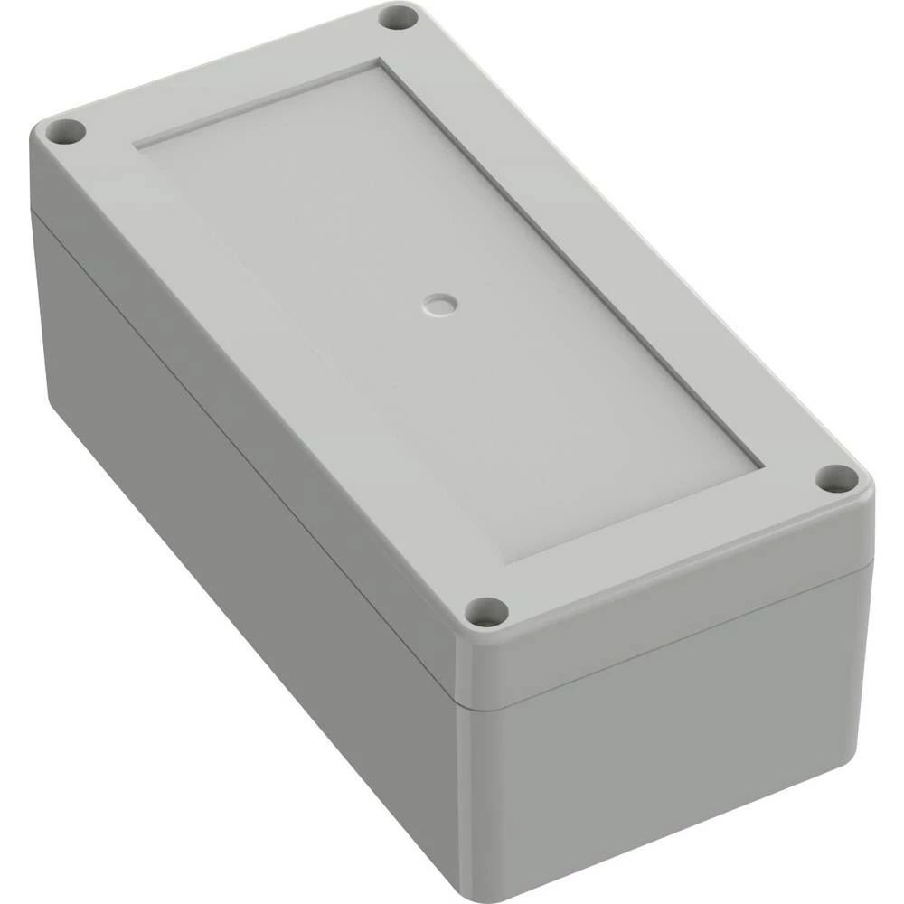 TRU COMPONENTS 6U07160806017 TC-13865128 industrijsko kućište 160 x 80 x 60 ABS svijetlosiva 1 kom. slika