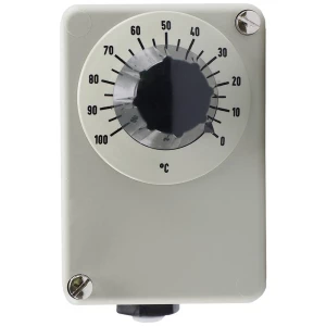 Regulator temperature s preklopnim kontaktom, 0 do 100 °C, ugradbena duljina 200 mm Jumo   termostat slika