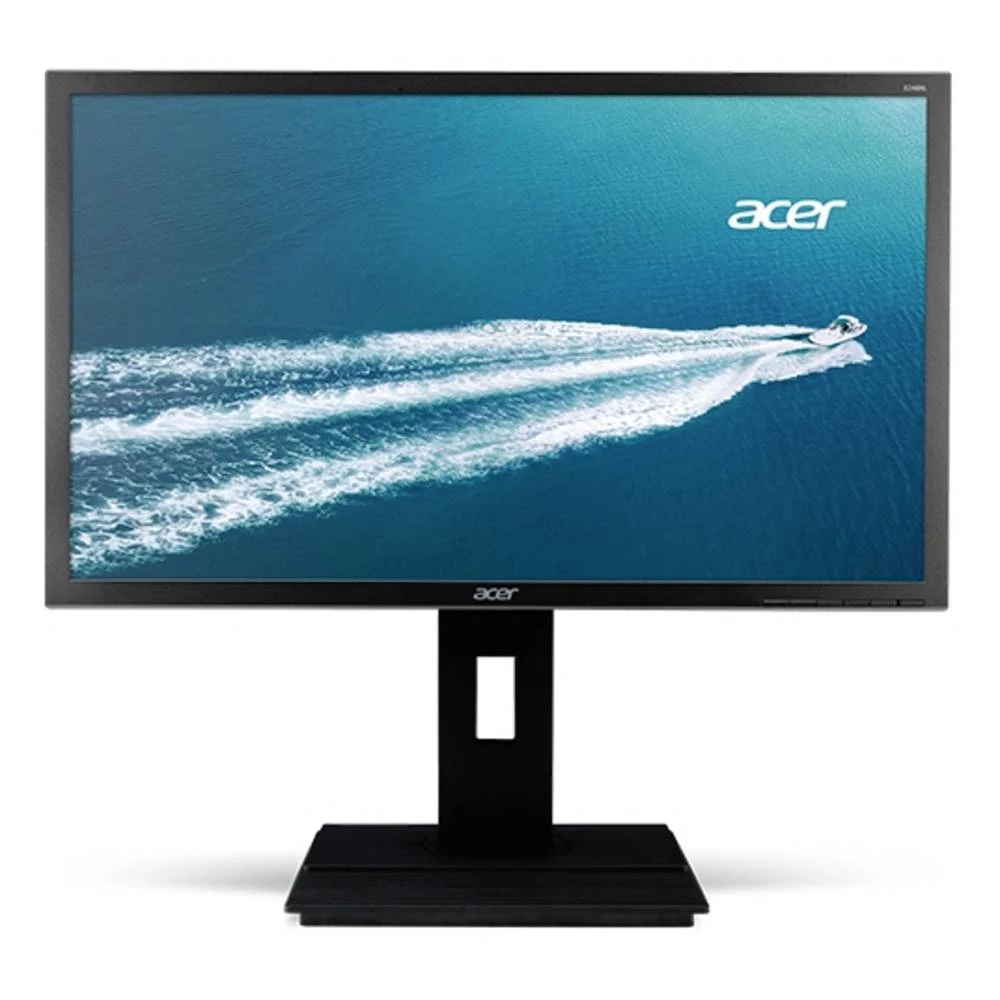 Acer B246HYLBymiprx LED zaslon 60.5 cm (23.8 palac) Energetska učinkovitost 2021 E (A - G) 1920 x 1080 piksel Full HD 5 ms VGA, HDMI™, DisplayPort, slušalice (3.5 mm jack) IPS LED slika