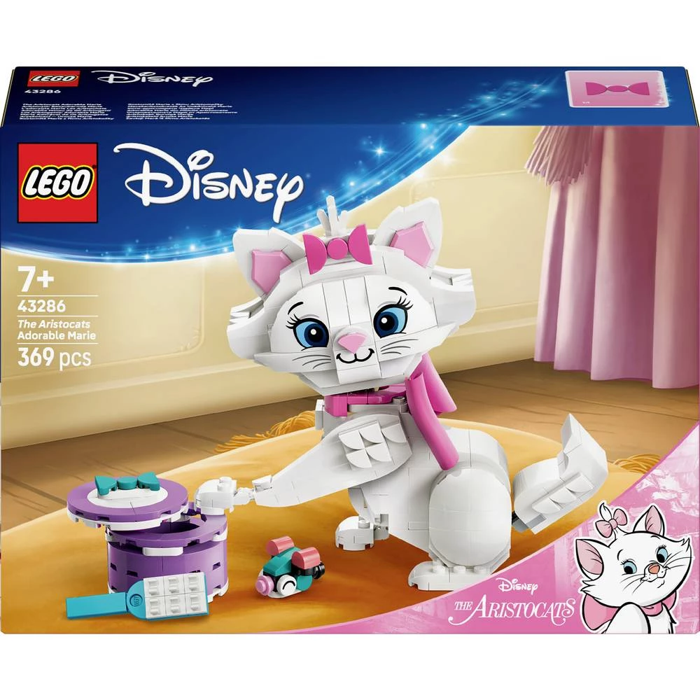 43286 LEGO® DISNEY Aristocats: Očaravajuća Marie (43286) slika