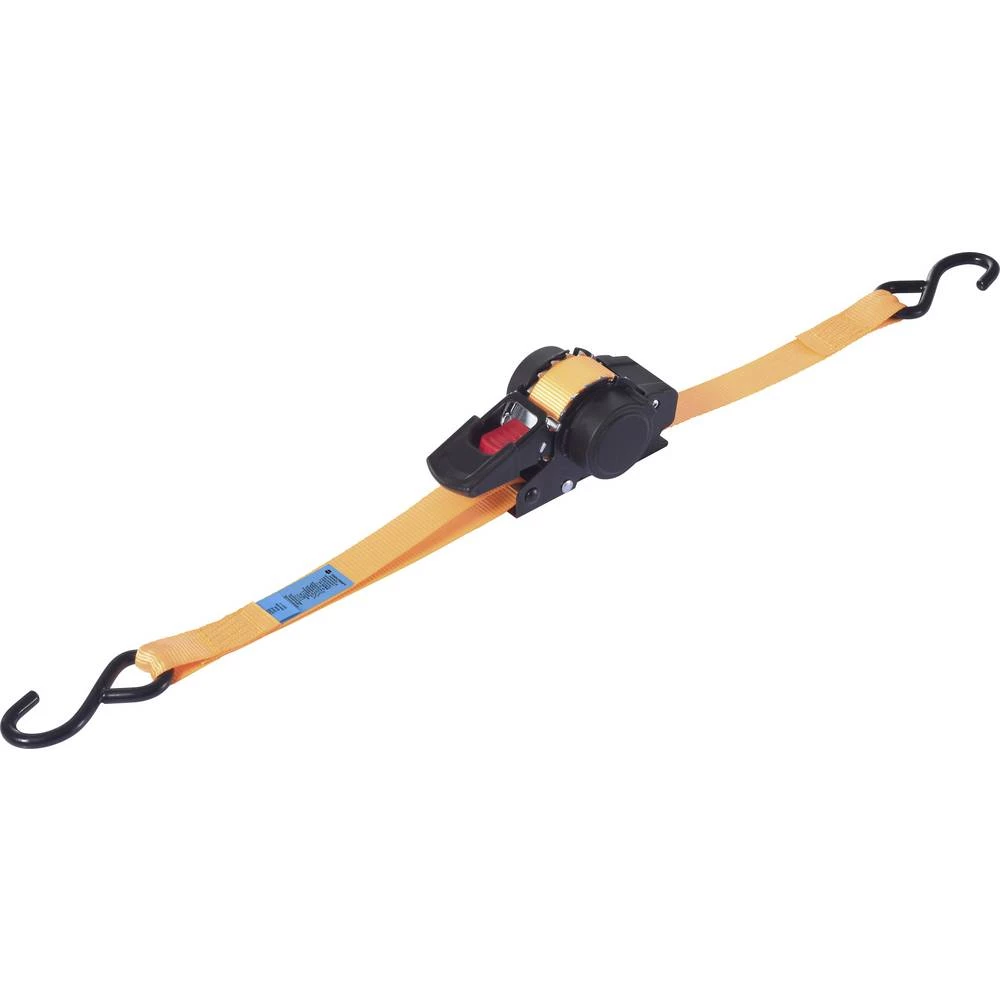 TOOLCRAFT TO-10283835 samozatezna traka Vučna sila LC (pojedinačno / izravno)=320 daN (D x Š) 3.5 m x 25 mm račna EN 121 slika