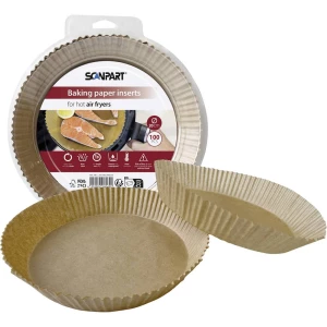 ScanPart 2910070003 Papir za fritezu 20 cm okrugli, 100 kom slika