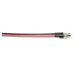 Mueller Electric BU-P4970 mjerni kabel [muški konektor BNC - ] crvena, crna 1 St.