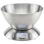 Tristar KW-2436 kuhinjska vaga  Opseg mjerenja (kg)=5 kg plemeniti čelik
