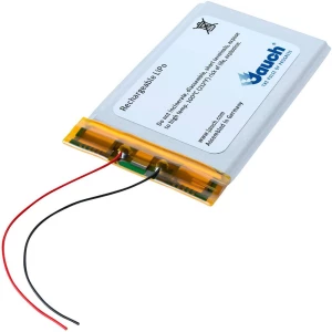 Specijalni akumulatori Prizmatični Kabel LiPo Jauch Quartz LP504783JU 3.7 V 2100 mAh slika