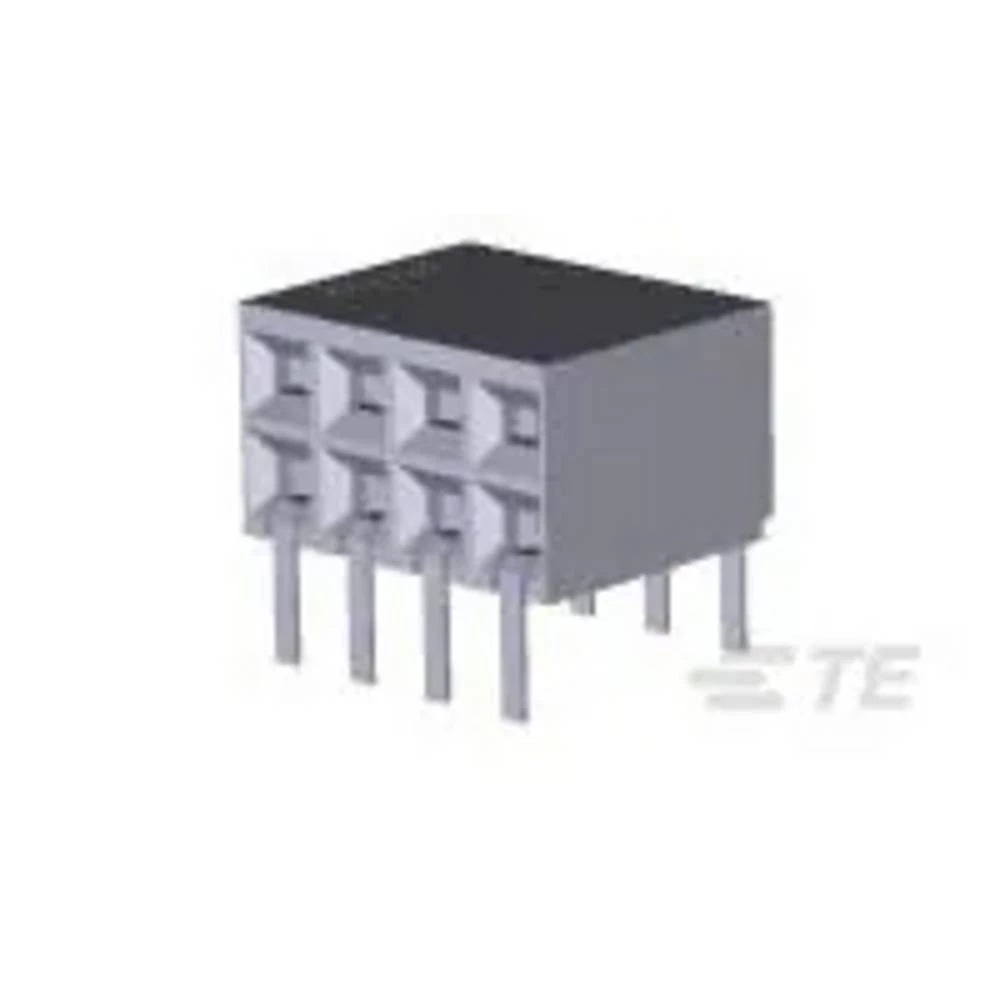 TE Connectivity standardna letva sa ženskim kontaktima 6-102084-2 1 St. Tube slika