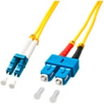 LINDY 47474 staklena vlakna svjetlovodi priključni kabel Singlemode OS2 10.00 m