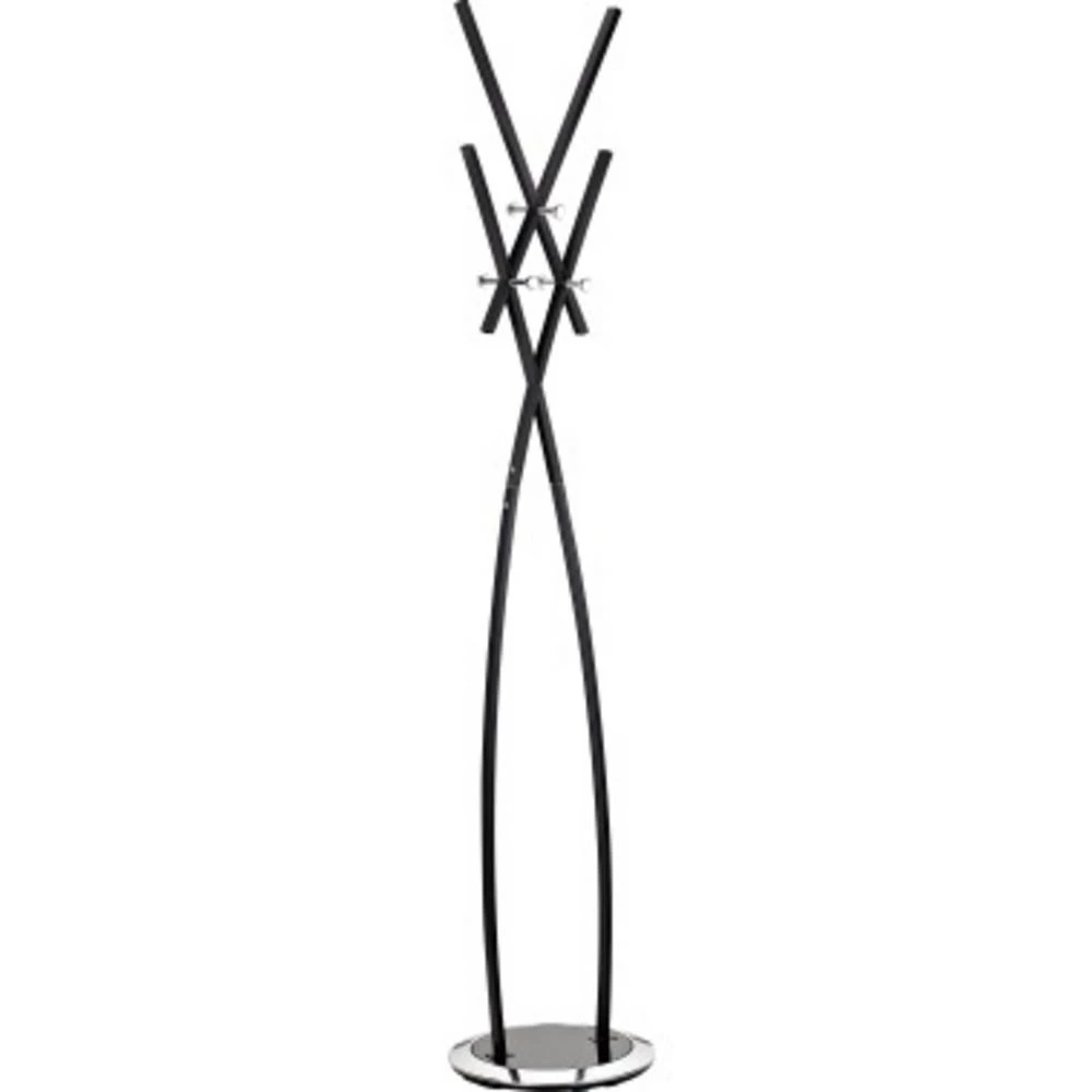 ALCO stalak za kapute 2876-11 Broj kuka: 6 (Ø x V) 37 cm x 182 cm metal crna 1 kom. slika