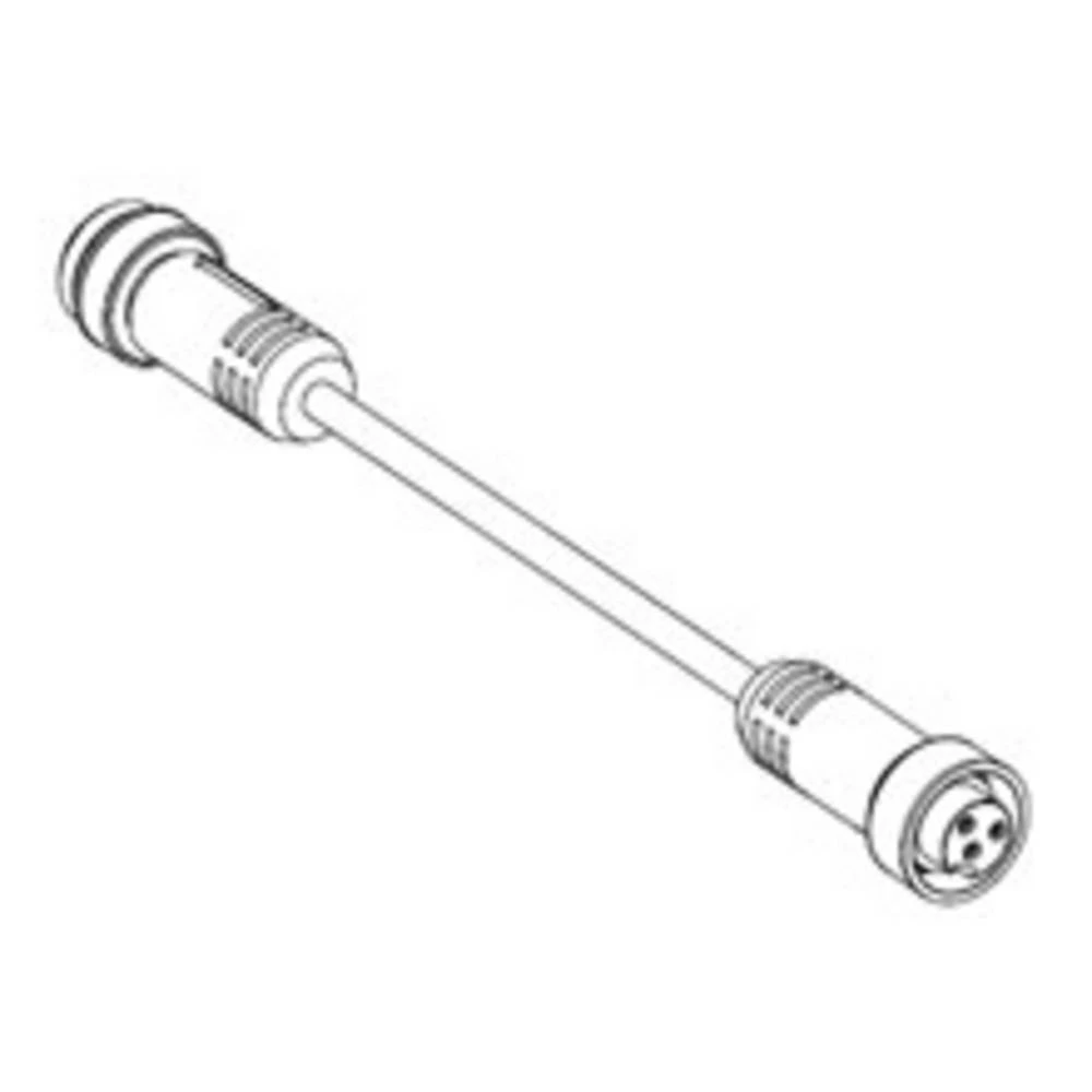 Molex 1300100488 utični konektor za senzor/aktivator, konfekcionirani 1 St. Bulk slika