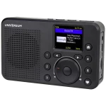 UNIVERSUM IR 200-21 internetski džepni radio internet Bluetooth®, internetski radio , SD, WLAN  mogućnost punjenja crna