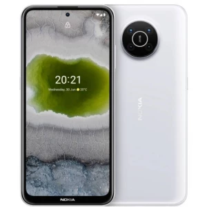 Nokia X10 dual sim pametni telefon 128 GB 6.67 palac (16.9 cm) dual-sim Android™ 11 snježno-bijela slika