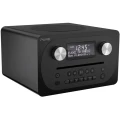 UKW Stolni radio Pure Evoke C-D4 AUX, Bluetooth, CD, UKW Crna slika