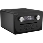 UKW Stolni radio Pure Evoke C-D4 AUX, Bluetooth, CD, UKW Crna