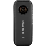Insta360 panoramska kamera od 360 stupnjeva crna 4K-video, Bluetooth, GPS, vodootporno, usporeni tijek/vremenski od