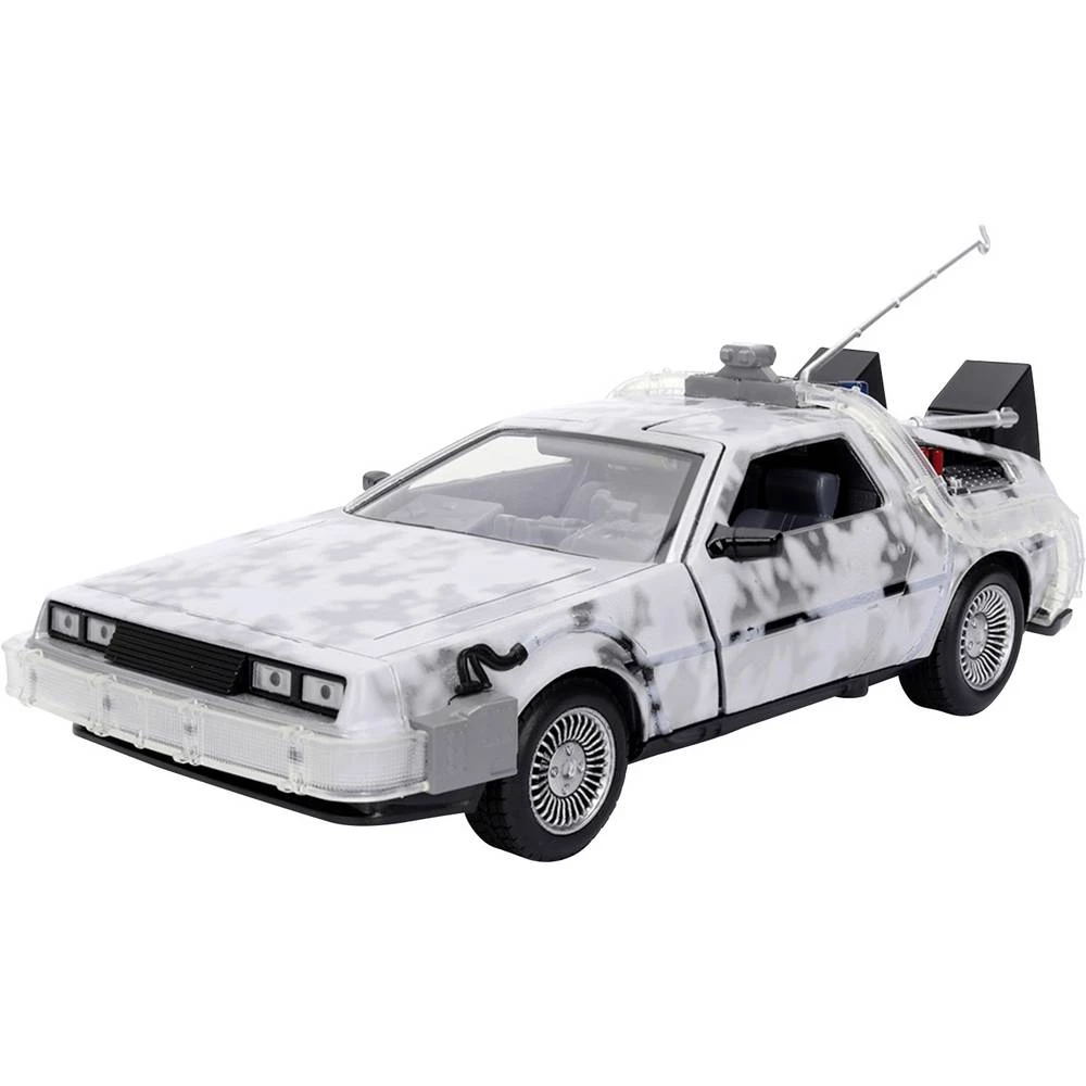 JADA TOYS Vremenski stroj Povratak u budućnost Frost gotovi model model automobila slika