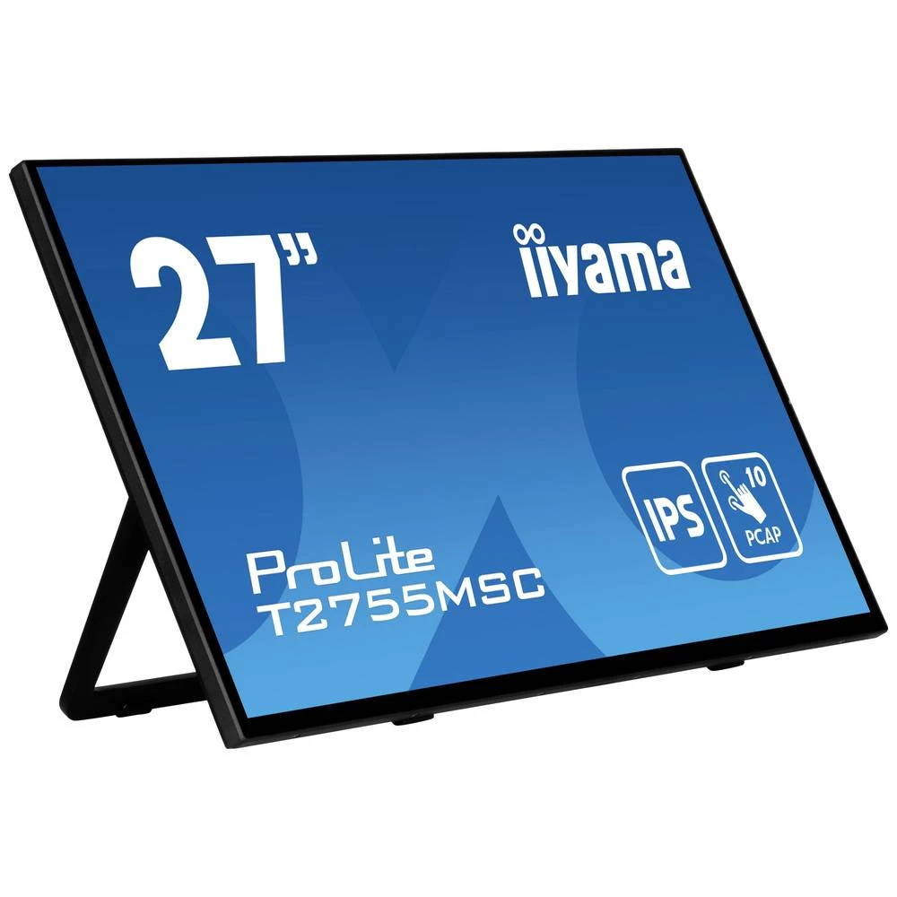 Iiyama ProLite Bonded PCAP 10P Touch zaslon na dodir Energetska učinkovitost 2021: E (A - G) 68.6 cm (27 palac) 1920 x slika