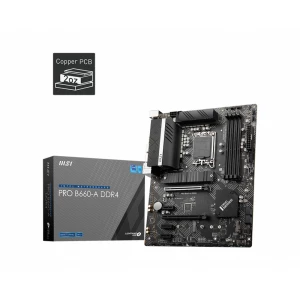 MSI PRO B660-A DDR4 matična ploča Baza Intel® 1700 Faktor oblika (detalji) ATX Set čipova matične ploče Intel® B660 slika