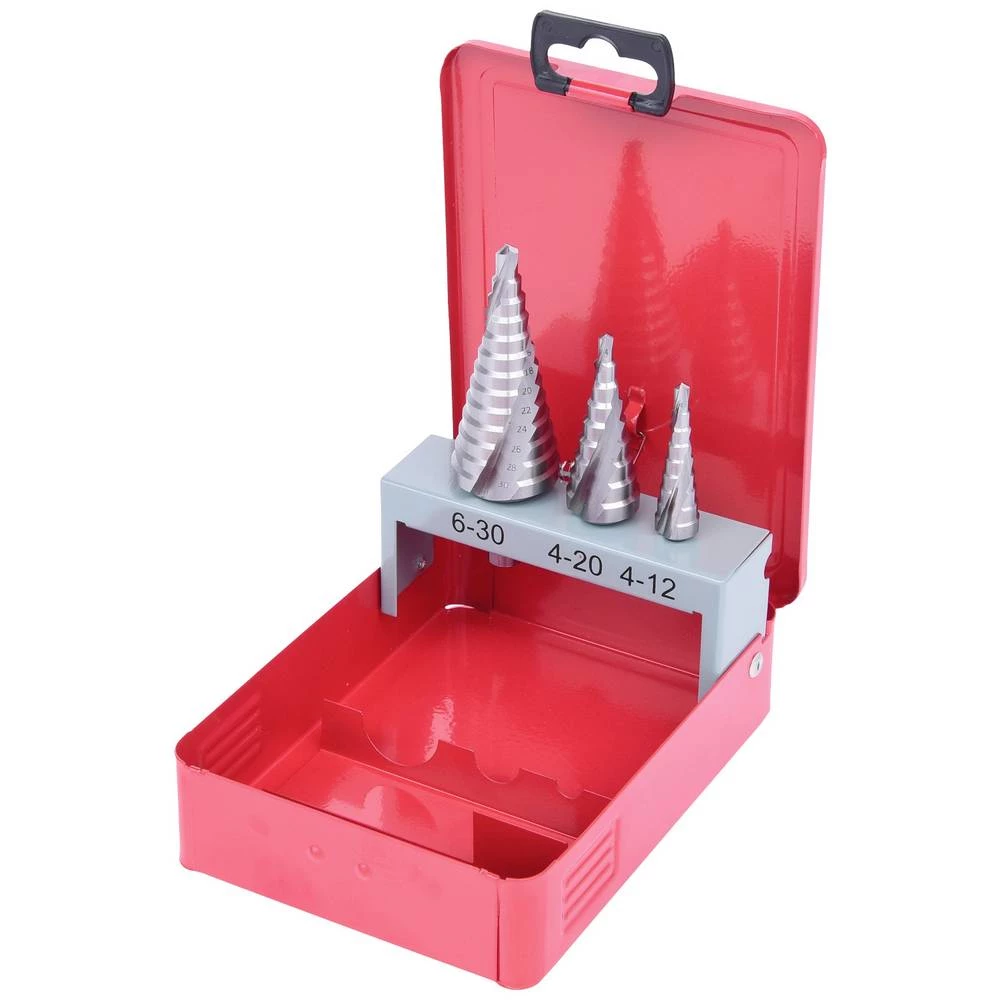 KS Tools 3302403 HSS stupanjsko svrdlo-komplet kom. slika