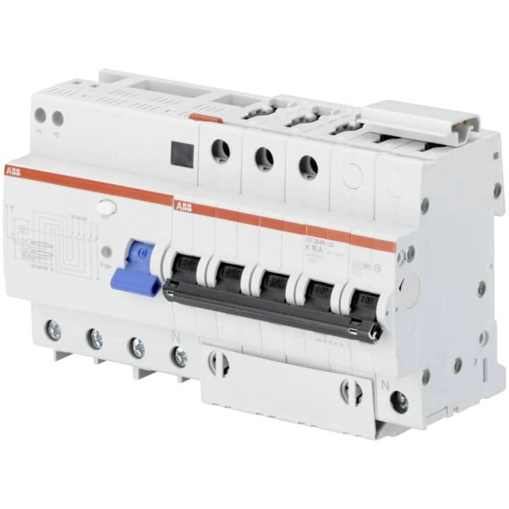 ABB 2CDR274568R1167 FID zaštitna sklopka/zaštitna sklopka za vodove    4-polni slika