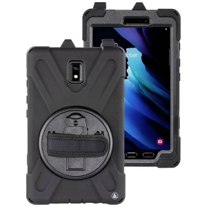 Hama Rugged Style stražnji poklopac Samsung Galaxy Tab Active 3 crna torbica za tablete, specifični model slika