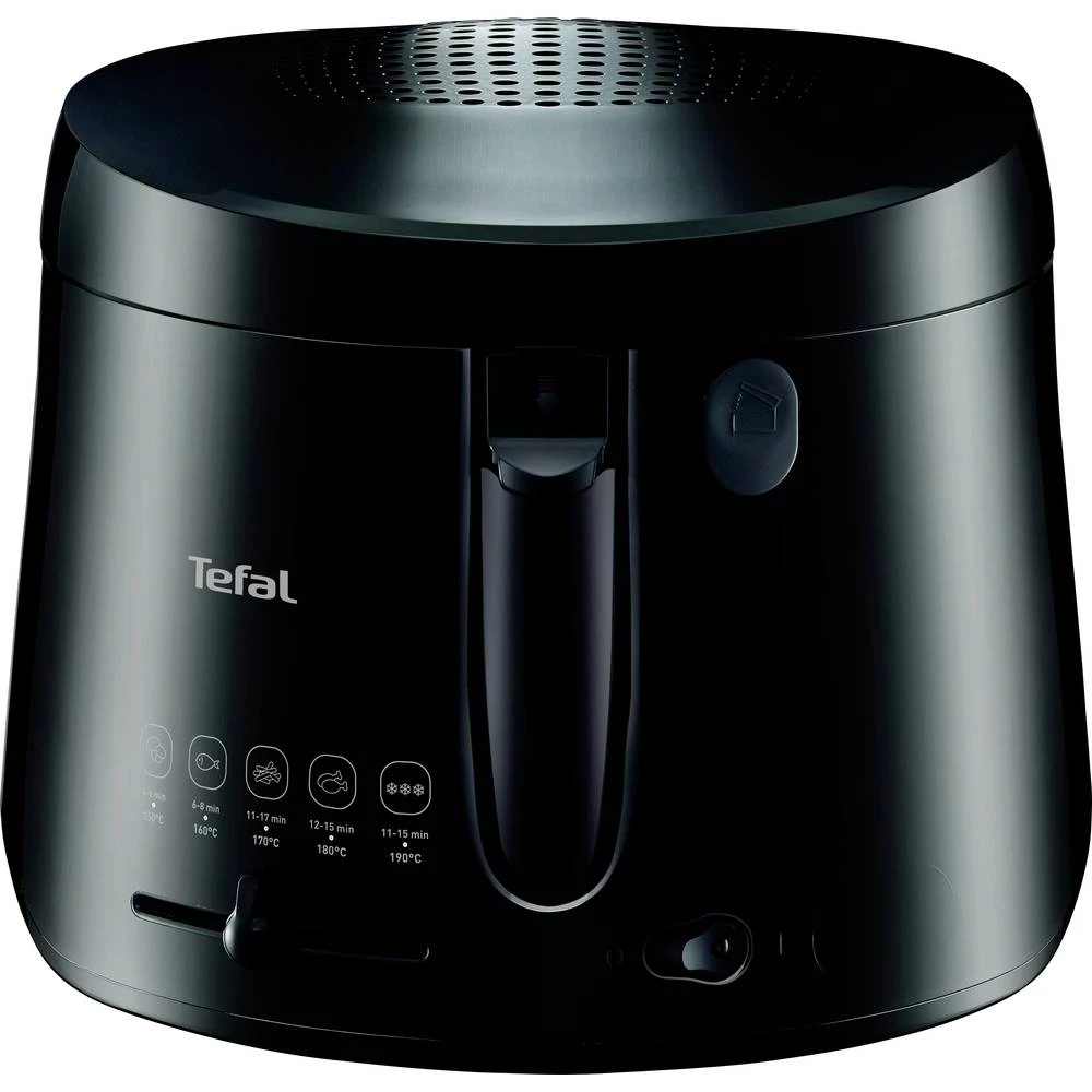 Tefal FF 1078 Maxi Fry friteza 2 l podešavanje temperature crna slika