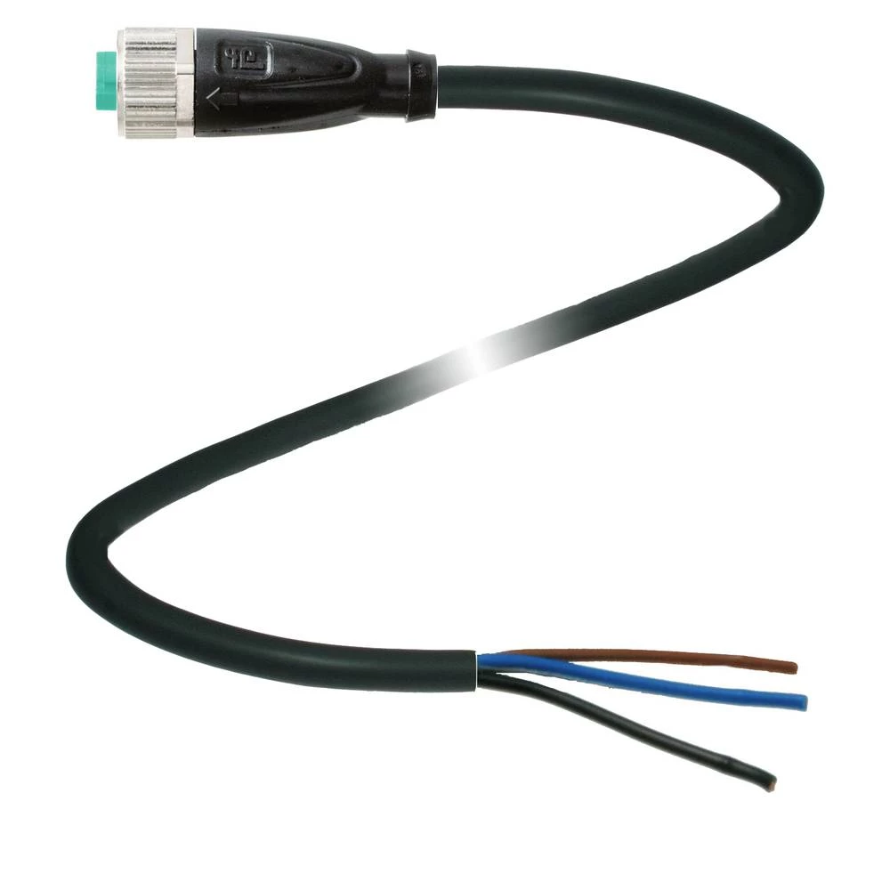 Pepperl+Fuchs 218575 utični konektor za senzor/aktivator, konfekcionirani 1.5 m Broj polova: 3 1 St. slika