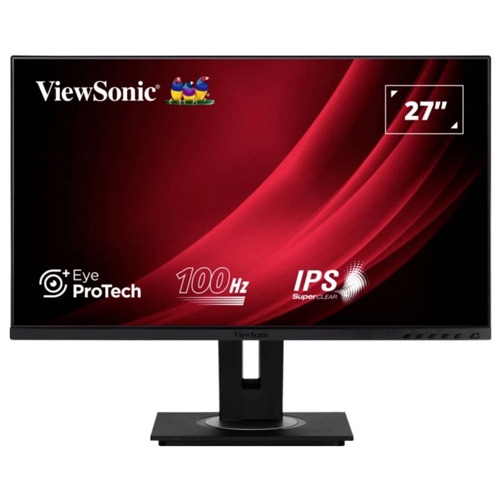 Viewsonic VG2748A-2 LED zaslon Energetska učinkovitost 2021 E (A - G) 68.6 cm (27 palac) 1920 x 1080 piksel 16:9 5 ms Di slika