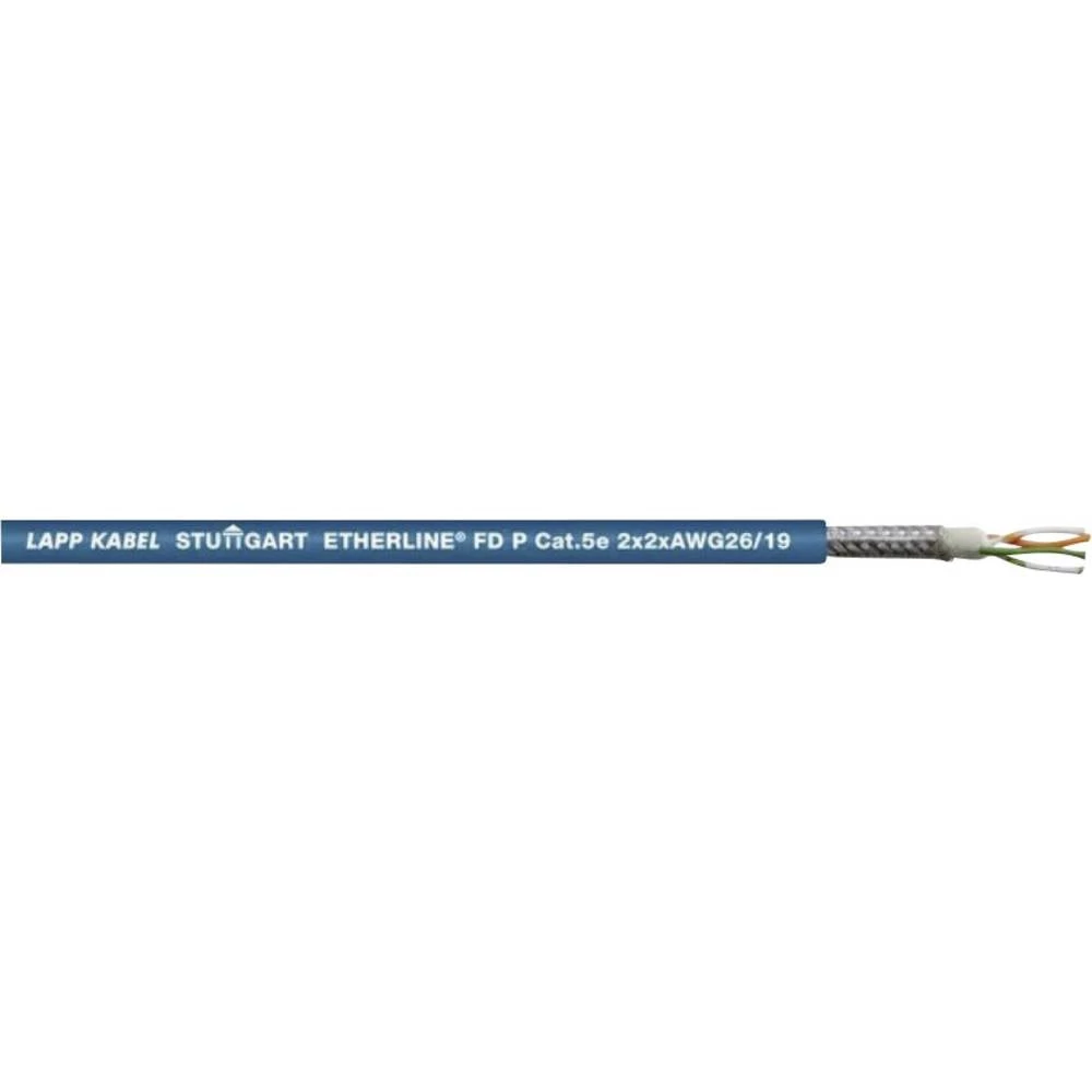 LAPP 2170489/1000 mrežni kabel CAT 5e S/UTP 4 x 2 x 0.12 mm² plava boja 1000 m slika