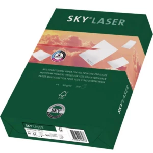 Papir za laserski printer SKY® LASER A4 88054780 DIN A4 80 gm² 500 Stranica Bijela slika