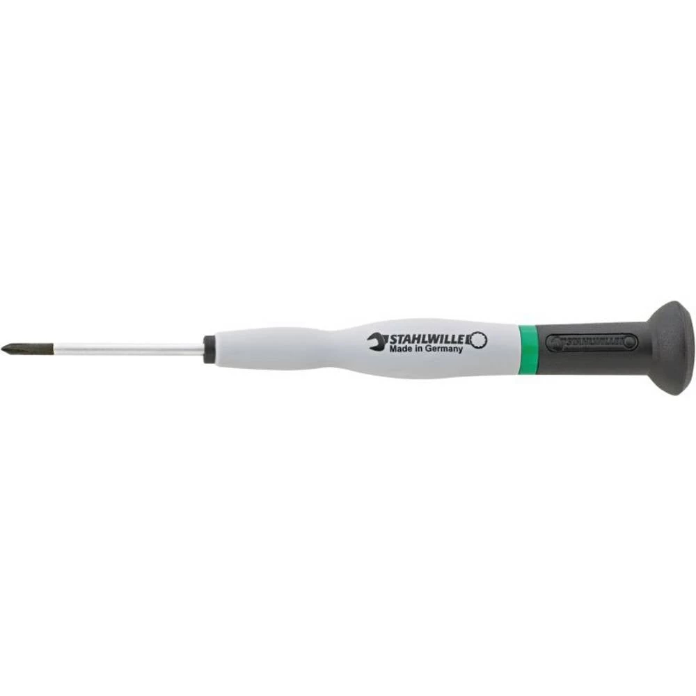 Stahlwille 4752 00 ELEKTRONIK-KREUZSCHLITZSCHRAUBENDREHER 47523010 odvijač s križnim prorezom 0 slika