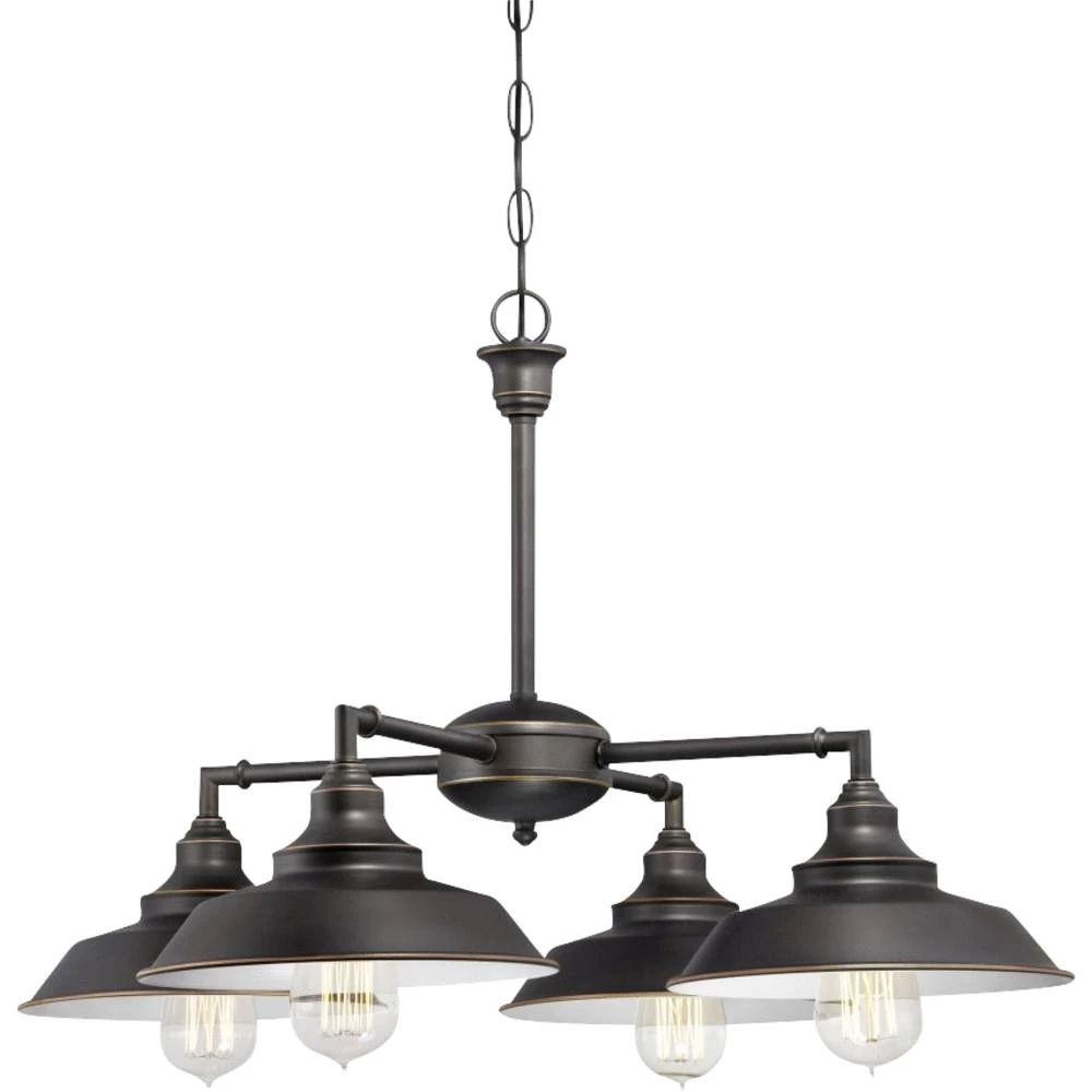 Westinghouse Iron Hill 63433 viseća svjetiljka LED E27 60 W brončana boja slika