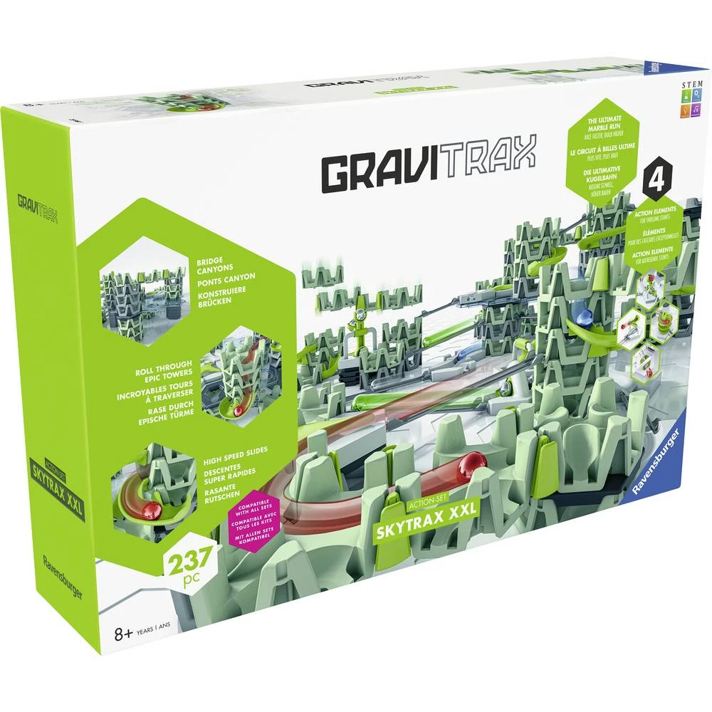 Ravensburger 25960 GraviTrax - Action-Set XXL Skytrax slika