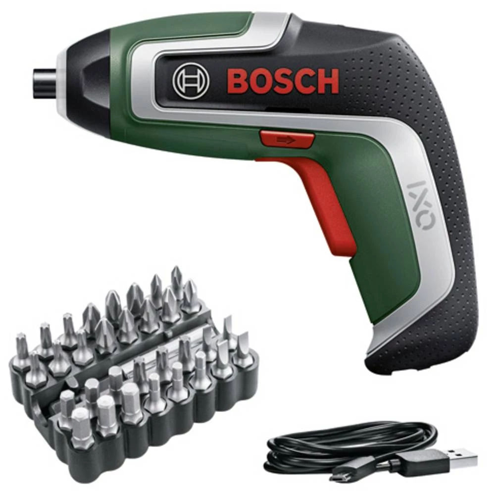 Bosch Home and Garden IXO 7 Bit-Set 06039E000B akumulatorski odvijač  3.6 V slika