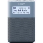 DAB+ (1012) Radio budilica Sony XDR-V20D DAB+, UKW, AUX Plava boja