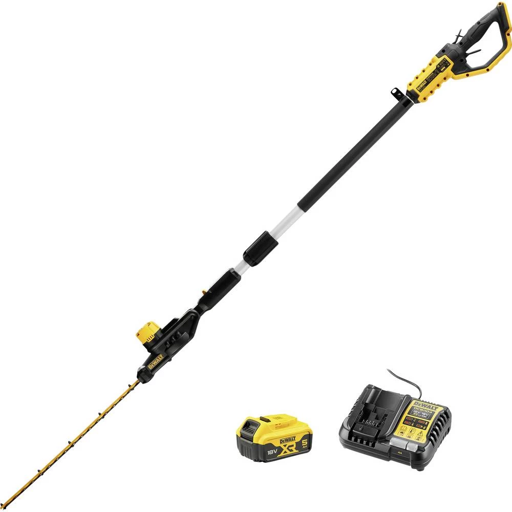 DEWALT akumulator akumulatorske teleskopske škare za živicu 18 V litijev 550 mm slika