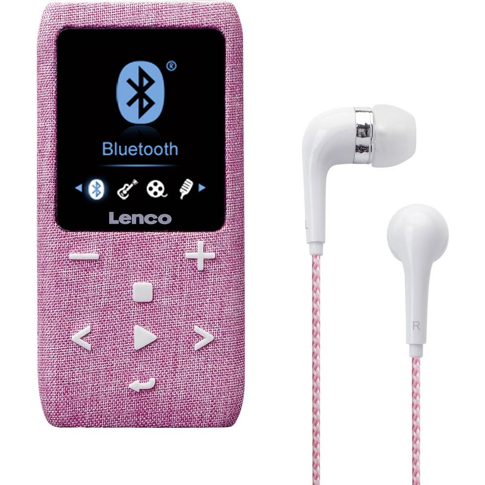 Lenco Xemio-861PK prijenosni CD player ružičasta slika