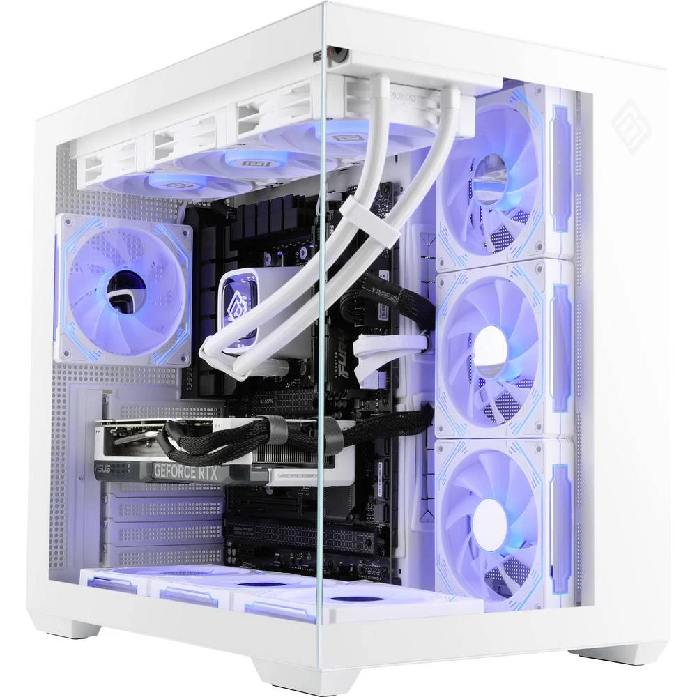 CSL Computer Gaming pc M12140H AMD Ryzen 9 9950X3D 5.7 GHz 64 GB RAM 4 TB SSD Nvidia GeForce RTX™ 5070 Ti 16 GB GDDR7 94 slika