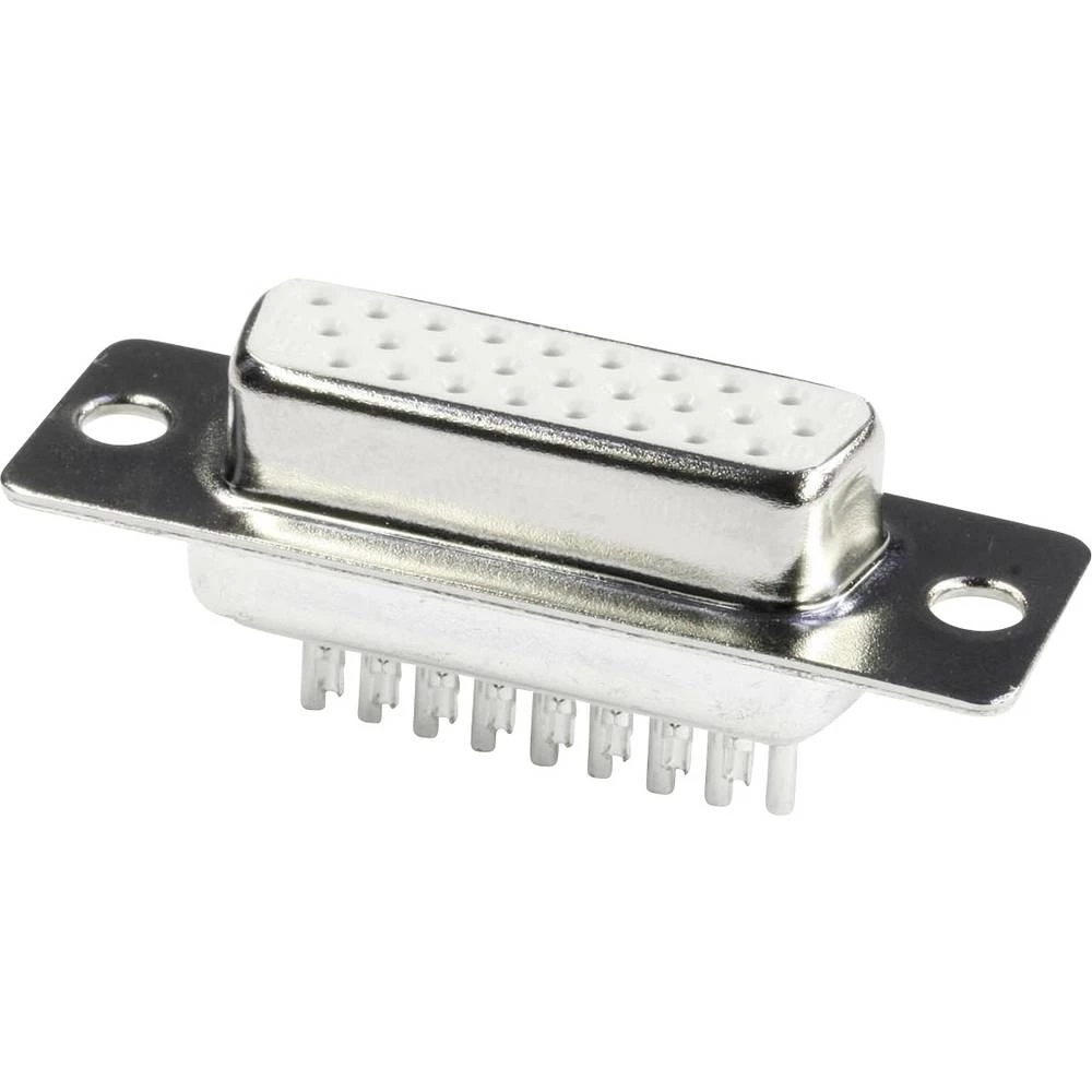 Ženski konektor D-SUB 180 ° Broj polova: 44 Lemni kup econ connect 50 ST slika