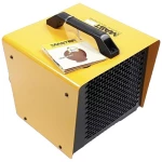 Master B 3 PTC B 3 PTC ventilatorski grijač 3000 W žuta/crna boja