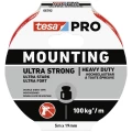 tesa Mounting PRO Ultra Strong 66792-00001-00 montažna traka  bijela (D x Š) 5 m x 19 mm 1 St. slika
