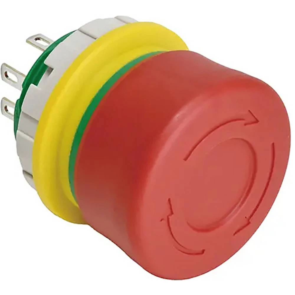 Idec Short Body E-stop prekidač za isključivanje u nuždi 250 V 5 A IP65, IP67, IP69 k (u ugrađenom stanju) 1 kom. slika