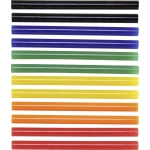 TOOLCRAFT Štapiči za vruće ljepljenjeØ 7 x 100 mm u bojiPlava boja, Crvena, Zelena, Žuta 12 ST